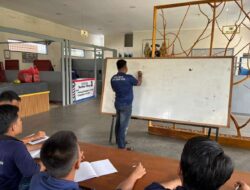 Lapas Gunung Sugih Gandeng Sanggar Kegiatan Belajar Lampung Tengah Gelar Pendidikan Kesetaraan
