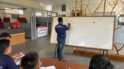Lapas Gunung Sugih Gandeng Sanggar Kegiatan Belajar Lampung Tengah Gelar Pendidikan Kesetaraan