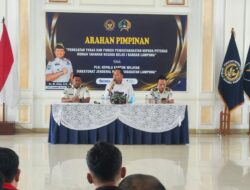 Karutan Bandar Lampung Beri Pengarahan kepada Tahanan Pendamping, Tekankan Disiplin dan Tanggung Jawab