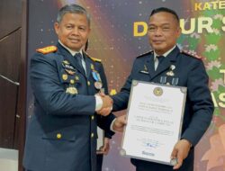 Kepala Lapas Narkotika Bandar Lampung Terima Empat Penghargaan Membanggakan
