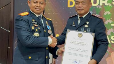 Kepala Lapas Narkotika Bandar Lampung Terima Empat Penghargaan Membanggakan