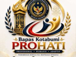 Penyemangat dan Motivasi Dalam Pelayanan yang Prima, Bapas Kotabumi Resmi Launching Logo dan Tagline Baru