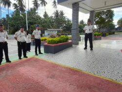 Tegas dan Humanis, Kalapas Ampana Perkuat Disiplin Pegawai dan Pengawasan Dalam Wujudkan Lapas Aman dan bebas Halinar