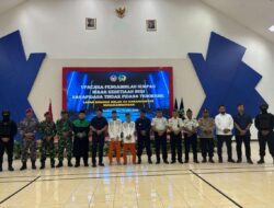Dua Narapidana Terorisme Lapas Karanganyar Nusakambangan Nyatakan Ikrar Setia kepada NKRI