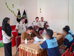 Lapas Ampana Gelar Skrining HIV/AIDS Bagi Warga Binaan Sebagai Wujud Nyata Kepedulian Terhadap Kesehatan dan Kemanusiaan