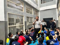 Tekankan Komitmen Anti Halinar, Karutan Bandar Lampung Laksanakan Anjangsana ke Blok Pesagi untuk Mendengarkan Aspirasi WBP