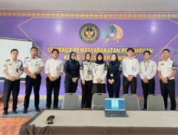 Peserta Magang Kemnaker Kanwil Ditjenpas Lampung Perkenalkan Inovasi Aplikasi Penunjang Kontrol Keliling di Lapas Perempuan