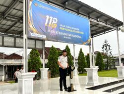 Kepala Rutan Bandar Lampung Pimpin Peringatan Hari Kebangkitan Nasional Ke-118