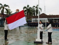 Tumbuhkan Semangat Nasionalisme, Lapas Perempuan Bandar Lampung Gelar Upacara  Peringatan Hari Kebangkitan Nasional ke-118