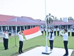 Bangkitkan Semangat Nasionalisme, Lapas Muara Tebo Gelar Upacara Peringatan Harkitnas ke-118