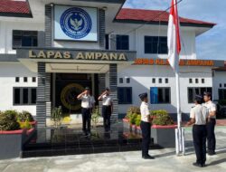 Lapas Kelas IIB Ampana Gelar Upacara Kebangkitan Nasional Tahun 2026, Teguhkan Semangat Persatuan dan Pengabdian untuk Indonesia Maju