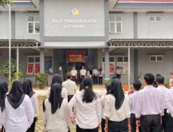Bapas Kelas II Kotabumi Laksanakan Upacara Hari Kebangkitan Nasional ke-118