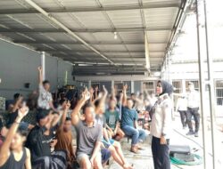 Kalapas Kelas I Bandar Lampung Tegakkan Tata Tertib dan Tolak Pungutan Liar