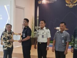 Torehkan Prestasi Gemilang, Rutan Menggala Terima Penghargaan Satker dengan Capaian IKPA Tertinggi
