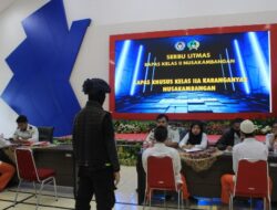Bapas Nusakambangan Gelar Serbu Litmas Bagi 161 WBP di Lapas Karanganyar