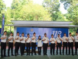 Peringati Hari Kebangkitan Nasional ke-118, Pegawai Lapas Karanganyar Ikuti Upacara di Lapas Batu Nusakambangan