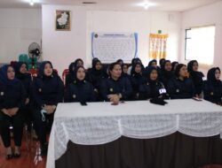 Jajaran Lapas Perempuan Bandar Lampung Ikuti Zoom Pelaksanaan Fungsi Pengamanan dan Pengawasan pada UPT Pemasyarakatan