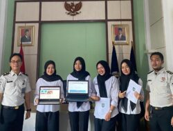 Optimalisasi Pelayanan Instansi, Peserta Magang Bapas Kotabumi Hadirkan Website Inovasi Baru