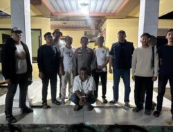 Rutan Sukadana Bersama Polsek Penawartama Berhasil Tangkap Kembali Napi Kabur