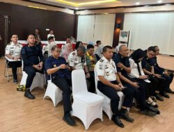 Karutan Tri Wahyu Santosa Berserta Jajaran Ikuti Rakor IPH Nasional di Kanwil Kemenkum Lampung
