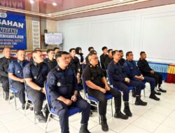 Perkuat Fungsi Pengamanan dan Pengawasan, Lapas Muara Tebo Ikuti Pengarahan Dirjenpas Secara Virtual