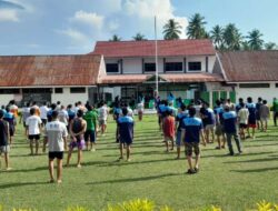 Jumat Sehat Penuh Semangat, Lapas Ampana Perkuat Kebugaran dan Kebersamaan Warga Binaan dengan Senam Pagi Bersama