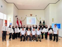 Peserta Magang Nasional Batch II Lapas Ampana Tutup Masa Pengabdian dengan Presentasi Inspiratif