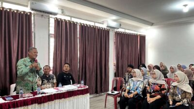 Paparkan Inovasi Kreatif dan Solutif, Kalapas Ruh Harijadi Apresiasi Atas Dedikasi Peserta Magang Kemnaker Batch II Lapas Kotaagung