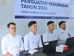 Transformasi Kehumasan di Era Digital, Lapas Muara Tebo Raih Terbaik I Pengelolaan Kehumasan dan Publikasi Informasi se-UPT Ditjenpas Jambi