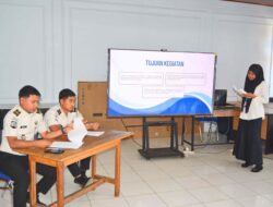 Peserta Magang Nasional Batch II Kemnaker Paparkan Hasil Inovasi di Lapas Muara Tebo