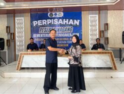 Kepala Lapas Muara Tebo Pimpin Perpisahan Peserta Magang Kemnaker Batch II