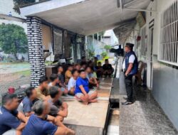 Deteksi Dini Gangguan Kamtib, Kalapas Narkotika Bandar Lampung Turun Langsung Razia Blok Hunian
