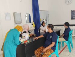 Sinergi Layanan Medis, Lapas Kelas I Bandar Lampung Gelar Pemeriksaan Kesehatan Bersama Pusat Kesehatan Masyarakat Rajabasa Indah