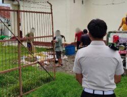 Lapas Ampana Bersama Dinas Kebersihan Tojo Una-una Wujudkan Lingkungan Bersih dan Sehat dengan Angkut Sampah ke TPS