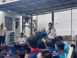 Cegah Gangguan Kamtib, Jajaran Rutan Kelas I Bandar Lampung Gelar Anjangsana Blok Hunian Warga Binaan