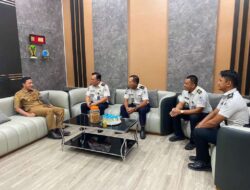 Perkuat Sinergi Pembinaan Warga Binaan, Kalapas Ampana Jalin Silaturahmi dan Koordinasi Bersama Bupati Tojo Una-Una