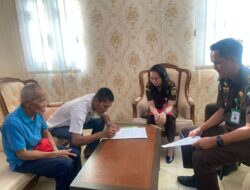 Kejari Lampung Selatan Hadirkan Keadilan yang Menyentuh Hati untuk Mbah Mujiran