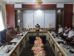 Perkuat Koordinasi, Kalapas Kotaagung Audiensi dengan Bupati Tanggamus