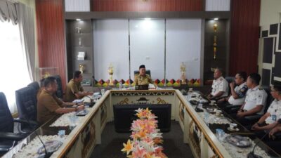 Perkuat Koordinasi, Kalapas Kotaagung Audiensi dengan Bupati Tanggamus