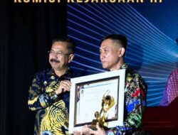 Kepala Kejati Lampung Terima Penghargaan Predikat Kejaksaan Tinggi Tipe B Terbaik Nasional pada Anugerah Komjak 2026