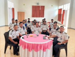 Kalapas Febriansyah Beserta Jajaran Lapas Ampana Ikuti Rapat Analisis dan Evaluasi Bidang Pemasyarakatan