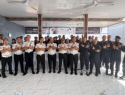 Kunjungi Rutan Sukadana, Plh Kakanwil Ditjenpas Lampung Perkuat Karakter, Soliditas, dan Profesionalisme Petugas Pemasyarakatan