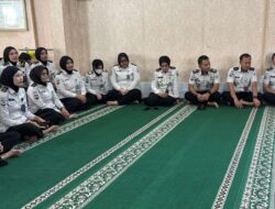 Gelar Pembinaan Mental Petugas, Lapas Kelas I Bandar Lampung Perkuat Keimanan Jajaran Petugas