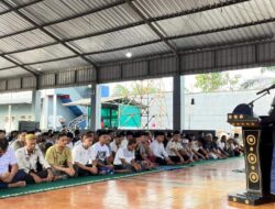 Rutan Sukadana Gelar Sholat Idul Adha 1447 H, Tanamkan Nilai Keikhlasan dan Ketaatan Bagi Warga Binaan