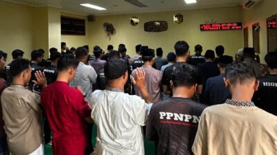 Penuh Khidmat, Lapas Karanganyar Nusakambangan Laksanakan Sholat Idul Adha 1447 Hijriah