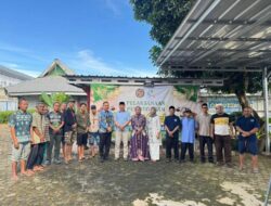 Semarak Idul Adha, Lapas Bandar Lampung Gelar Pemotongan Hewan Kurban Bersama Pimpinan Wilayah