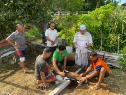 Lapas Kelas IIB Kota Bakti Laksanakan Pemotongan Hewan Kurban dan Sholat Eid Idul Adha 1447 H Bersama Petugas dan Warga Binaan