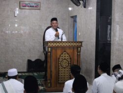 Lapas Kelas IIB Kotaagung Gelar Sholat Eid dan Pemotongan Hewan Kurban Bersama Warga Binaan
