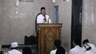 Lapas Kelas IIB Kotaagung Gelar Sholat Eid dan Pemotongan Hewan Kurban Bersama Warga Binaan