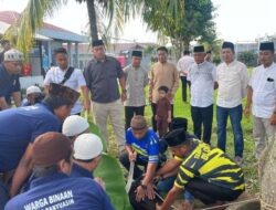 Lapas Kelas IIA Banyuasin Laksanakan Kurban Idul Adha, Perkuat Pembinaan Spiritual Warga Binaan